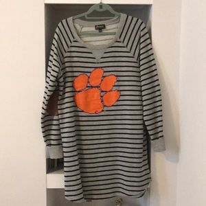 Clemson sweater dress